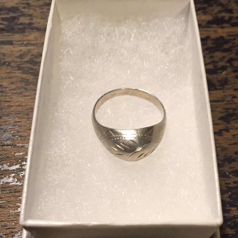 Sterling Silver Ring